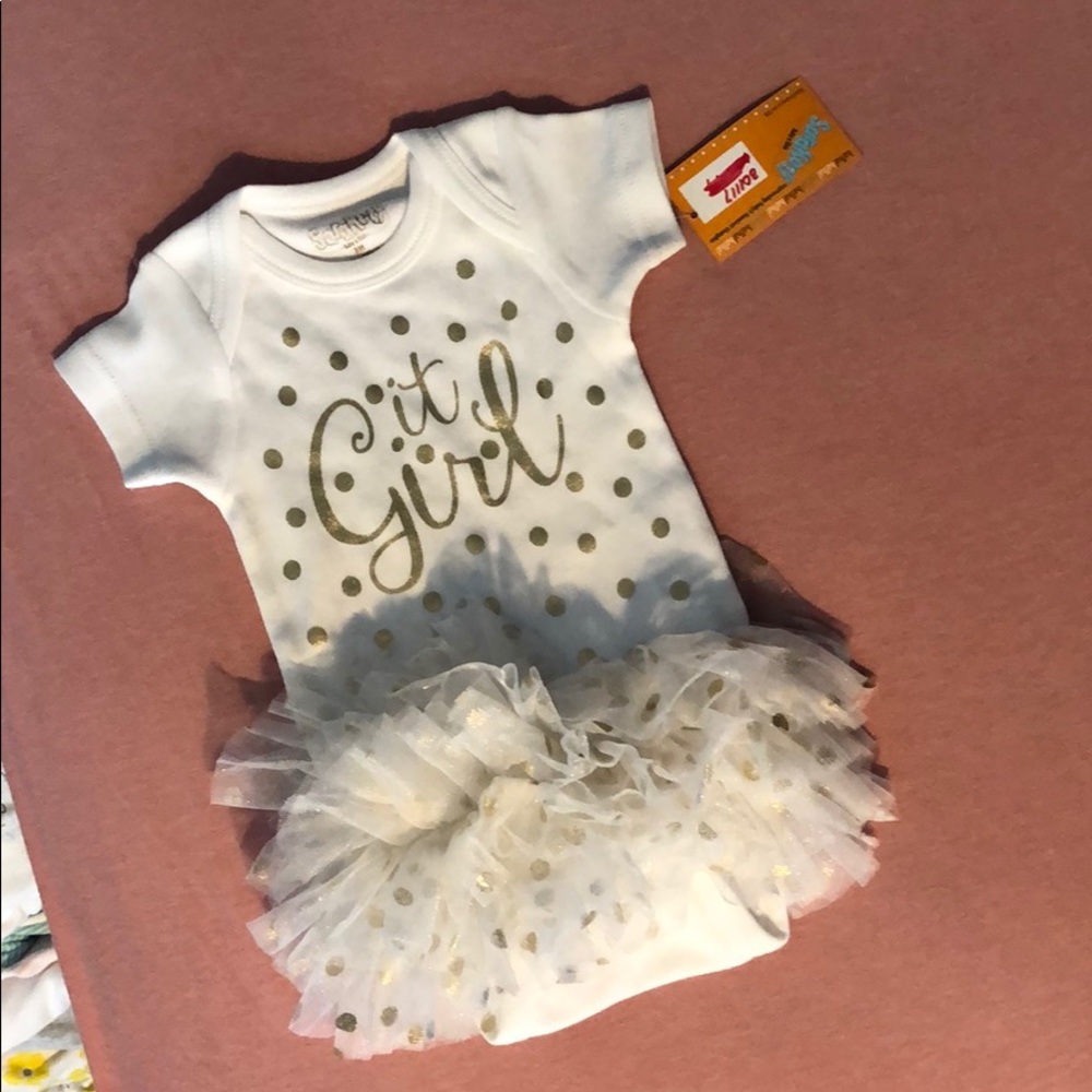 It girl onesie